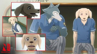 Jacks Moments  BEASTARS  Netflix Anime [upl. by Benzel]