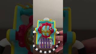 2in1 Suction Cup Toy babytoys babytoy kidstoys tummytime highchair productreview toys [upl. by Eniamat947]