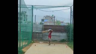 u10 talented boy netting practice 💯🏏 Tulsipur cricket Academy 💖 [upl. by Eedyak]