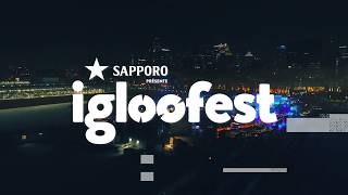 IGLOOFEST 2020  Programmation  Full lineup [upl. by Yursa]