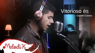 quotVitorioso és Na tempestade estás musicagospel louvores cover [upl. by Yarased]