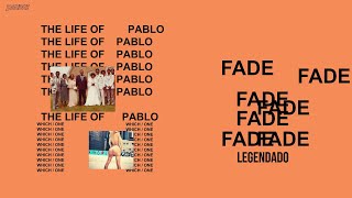 Kanye West  Fade ft Post Malone Ty Dolla ign Legendado [upl. by Hafinah]