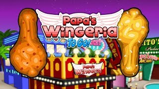 Papas Wingeria To Go  Part 3  OnionFest 🍗 [upl. by Ecinna]