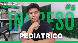 ✅ENFERMERIA PEDIATRICA 5 ¿Como hacer UN INGRESO HOSPITALARIO PEDIATRICO [upl. by Hcahsem]