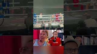 reaction NILA sa laban ni CASIMERO 🤣😂 TAMBAYBOXING TheWorldofBoxing [upl. by Bergh600]