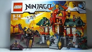 LEGO Live Construction  Ninjagos Battle for Ninjago City Français [upl. by Githens778]