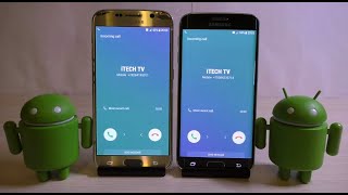 Samsung S6 amp S6 edge Over The Horizon Ringtone Incoming Call [upl. by Wallinga]