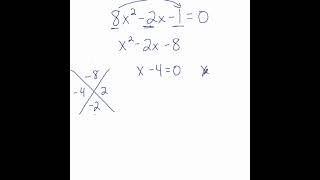 Solving Quadratics Level 3 factoringpolynomials [upl. by Boleyn841]