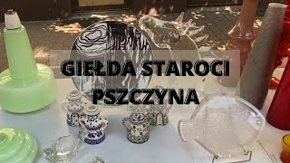 Giełda Staroci  Pszczyna [upl. by Nessi]