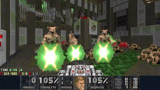 DOOM 2 Haste  MAP06 quotConcrete Vicequot UVMax in 52840 [upl. by Lebasy]