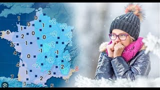 Confirmation dun Début dHiver Précoce  Prévision Saisonnière  Hiver 2024 2025  Météo France [upl. by Jamal]