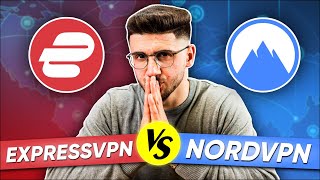 ExpressVPN vs NordVPN 2024 Fight for the Best VPN [upl. by Nahtanaoj]