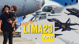 Trip to LIMA23 Langkawi part 2 [upl. by Htessil]