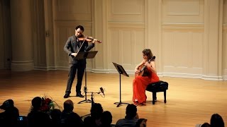 Paganini Cantabile  Ana Vidovic guitar and David Lisker violin [upl. by Nomaid219]