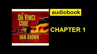 The Da Vinci Code CHAPTER 1 audiobook [upl. by Hamann]