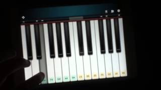 Virtuoso Piano Happy Birthday Song IPad [upl. by Augustus]