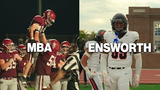 One of Nashville’s BIGGEST rivalries  Montgomery Bell TN vs Ensworth TN [upl. by Everara]