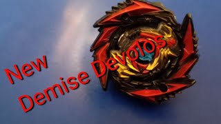 New Demise Devolos Beyblade [upl. by Akirahs]