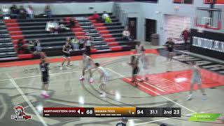 UNOH at Indiana Tech  Mens Basketball [upl. by Tades]