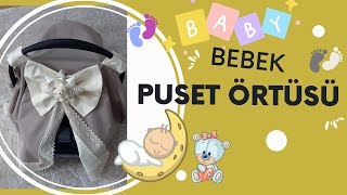 BEBEK PUSET ÖRTÜSÜ DİKİMİ  Puset Örtüsü Nasıl Yapılır [upl. by Nelli]