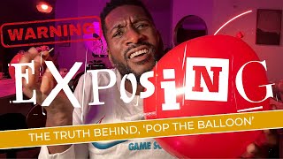 Poppin The BS  The TRUTH Behind quotPOP THE BALLOONquot with DRELOM [upl. by Bezanson]