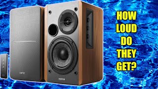 Edifier R1280T Bookshelf Speakers  Sound Test [upl. by Heim506]