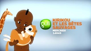 quot Kirikou et les bêtes sauvages quot débarque sur Gulli mercredi aprèsmidi [upl. by Eulalee]