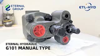 G101 Manual Type from Eternal Hydraulic [upl. by Mella]