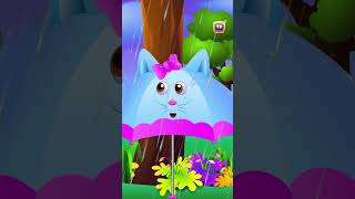 Rain Rain Go Away Shorts ChuChuTV NurseryRhymes KidsSongs [upl. by Kilan590]