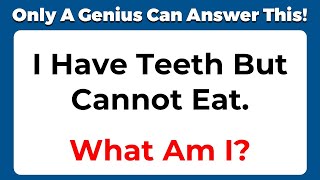 CAN YOU SOLVE THESE 15 TRICKY RIDDLES  ONLY A GENIUS CAN PASS THIS QUIZ challenge 72 [upl. by Lynette]