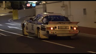 Rallye Monte Carlo 2024 historique Monaco [upl. by Eadahs219]