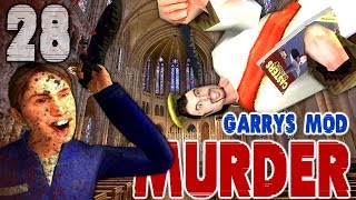 Church Gone Wrong Murder Garrys Mod  Part 28 [upl. by Anaitsirk]