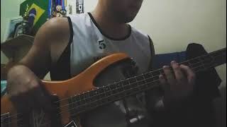 Bocas Ordinárias Guerrilha  Charlie Brown Jr Intro Bass Cover [upl. by Nnaillek804]