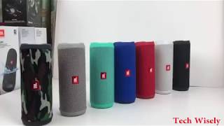 All Colors  JBL Flip 4  Unboxing [upl. by Ased]