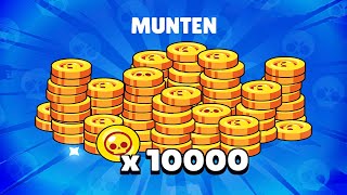 SPELEN TOTDAT IK GRATIS 10000 COINS WIN 🤑 [upl. by Milli]