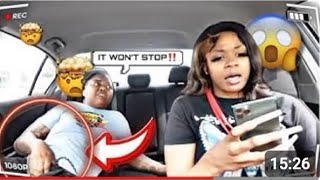 ITCHING DOWN THERE PRANK ON GIRLFRIENDHILARIOUS  REACTION VIDEO [upl. by Enillebyam86]