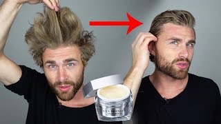 Haarstyling TUTORIAL für Männer mit LUXUSHAARWACHS quotFriedrichquot 💯 [upl. by Easton872]