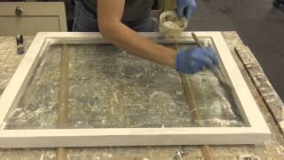 How To Glaze Windows [upl. by Cohlier]