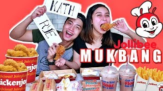 JOLLIBEE MUKBANG WITH BOYFRIEND WHOS MOST LIKELY TO  KATH MELENDEZ [upl. by Marney272]