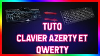 TUTO  PROBLEME CLAVIER QWERTY ET AZERTY [upl. by Marlowe859]