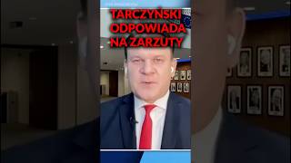 Dominik Tarczyński o zarzutach tarczynski trump usa wybory news polityka [upl. by Barret]