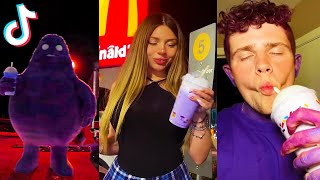 Grimace Shake TikTok Meme Compilation 😂 Part 2 [upl. by Gnehp]