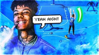 USING BLUEFACE’S REAL LIFE JUMPSHOT ON NBA 2K19 YEAH AIGHT [upl. by Vincelette]