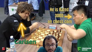 Magnus Carlsen takes on 3000 rated on chesscom GM Tsydypov  Commentary by Sagar [upl. by Iridissa85]