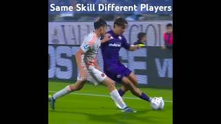 BOVE fiorentina VS arsenal saka football skills shorts [upl. by Norted367]