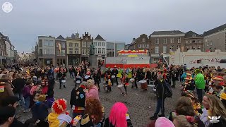 Carnaval Oeteldonk 2024 in 360° view Parade  Kerkstraat  Markt [upl. by Otanod]