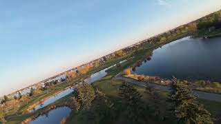 Chestermere Lake behind Lakeside Golf Club [upl. by Naedan]