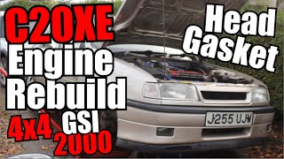 Engine Head Rebuild GSI2000 C20XE 4x4 [upl. by Julianna300]