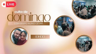 CULTO DE DOMINGO AO VIVO [upl. by Lolly715]