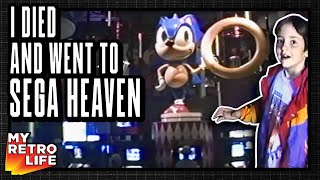 Visiting the FORGOTTEN Sega World at Disneys EPCOT in 1994 and 1996  My Retro Life [upl. by Irual219]